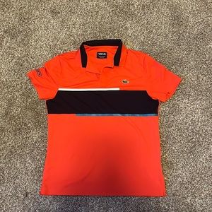 Mens Lacoste Polo